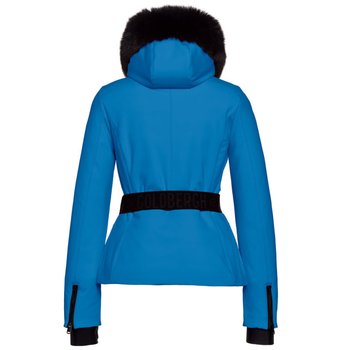 HIDA SKI JACKET FAUX BORDER