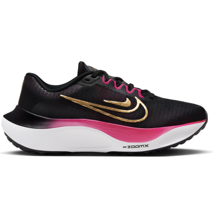 Nike black zoom fly sale