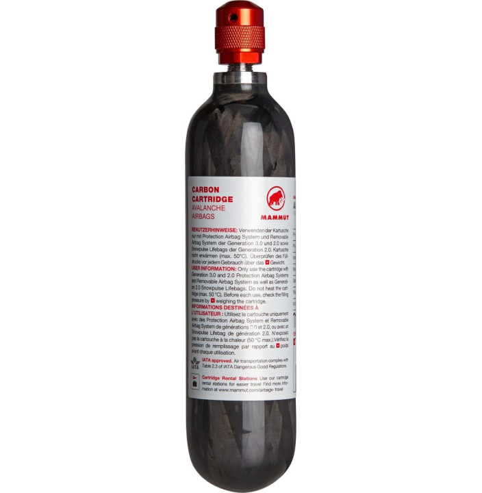 CARTUCHO CARBON 300 BAR