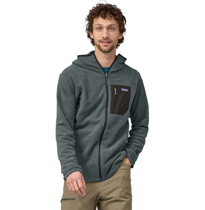 M'S R1 AIR FULL-ZIP HOODY