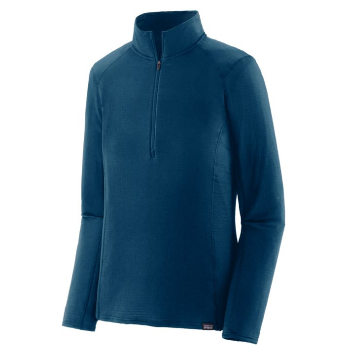 W'S CAP TW ZIP NECK