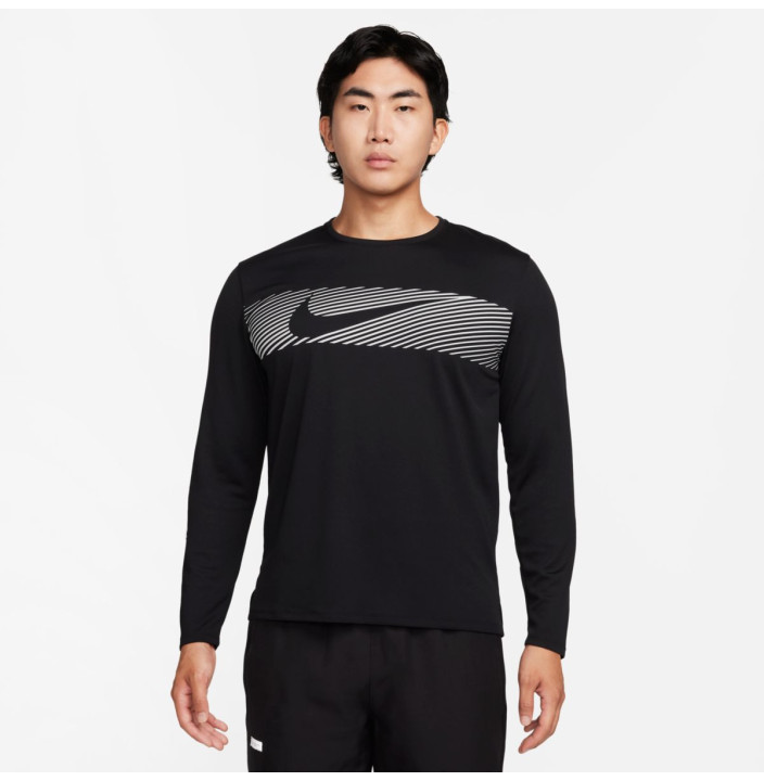 M NK DF UV MILER TOP LS FLASH