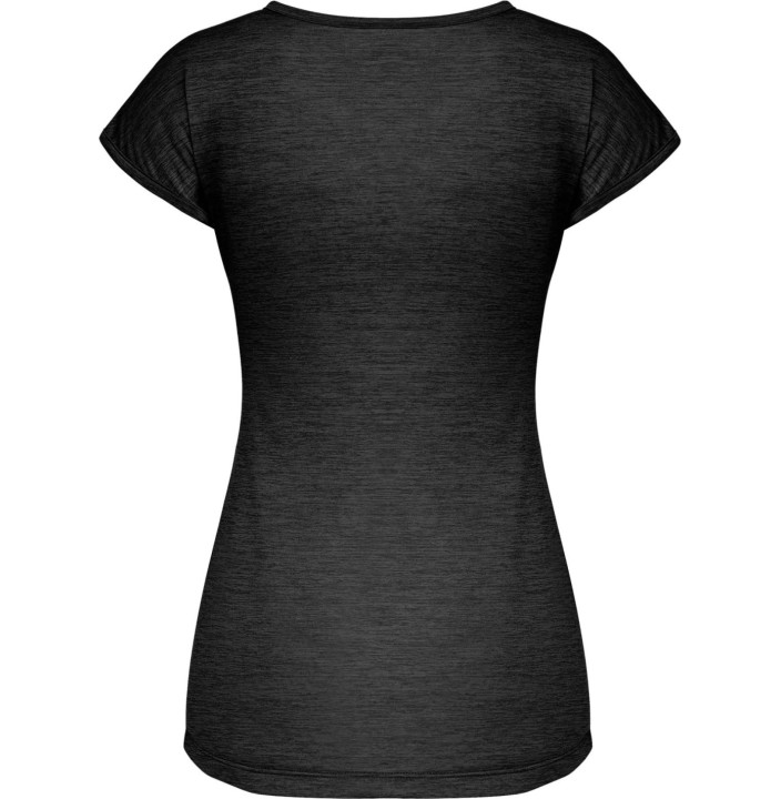 PUEZ MELANGE DRY W S S TEE