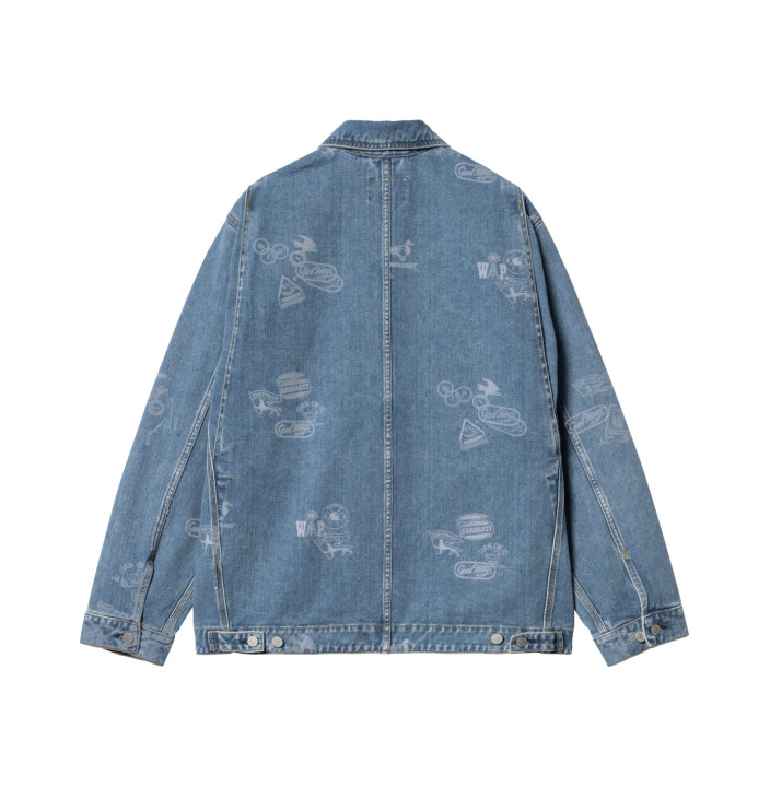 STAMP JACKET