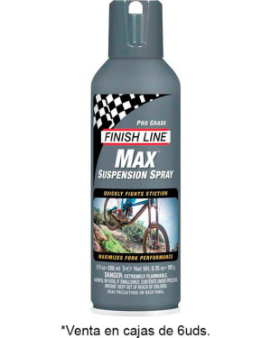 LUBRICANTE MAX SUSPENSION SPRAY 9oz