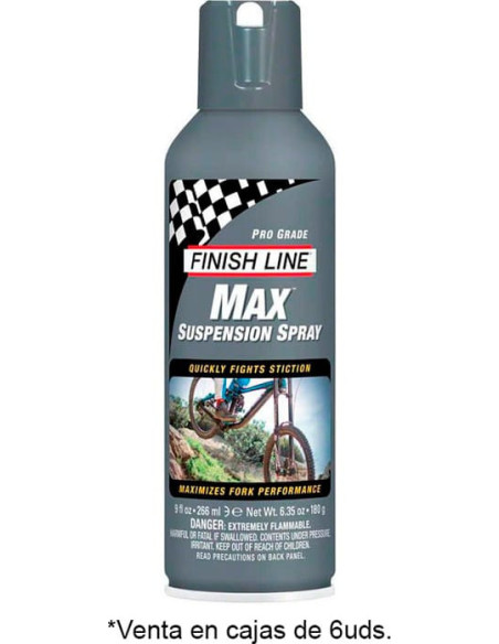 LUBRICANTE MAX SUSPENSION SPRAY 9oz