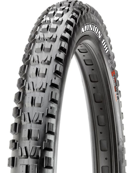 MINION DHF PLUS TIRE 27.5X2.80 120 TPI FOLDABLE 3CTEXO+TR