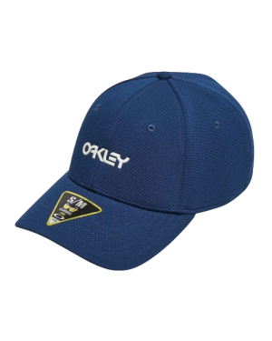 6 PANEL STRETCH METALLIC HAT