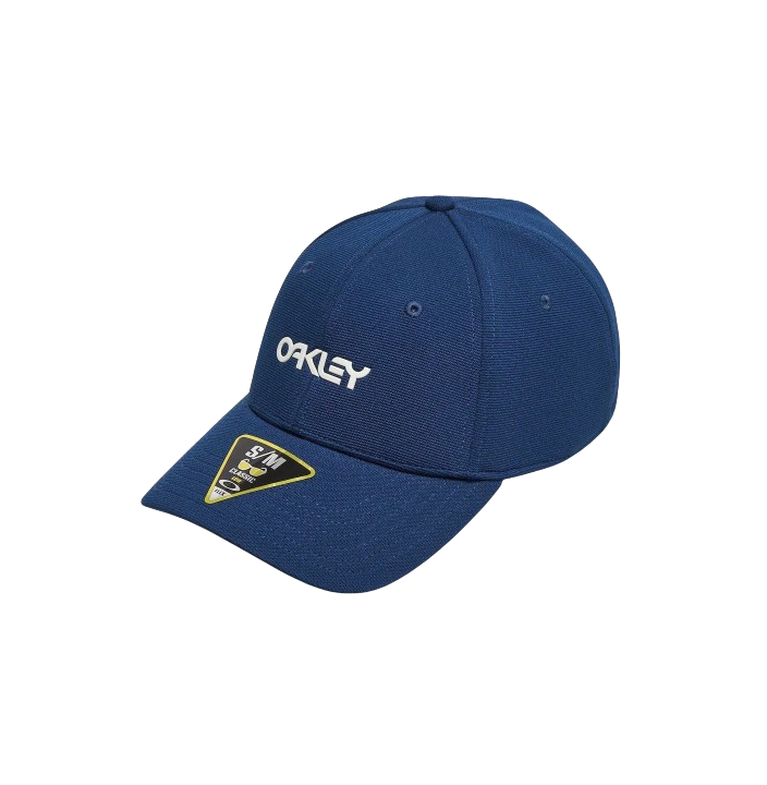 6 PANEL STRETCH METALLIC HAT