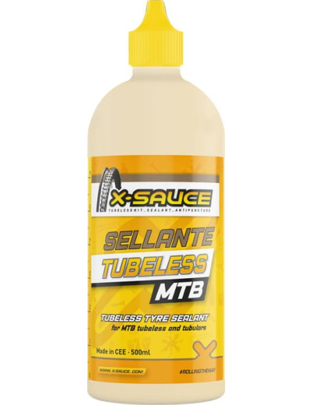 X-SAUCE BOTELLA TUBELESS 200 ML