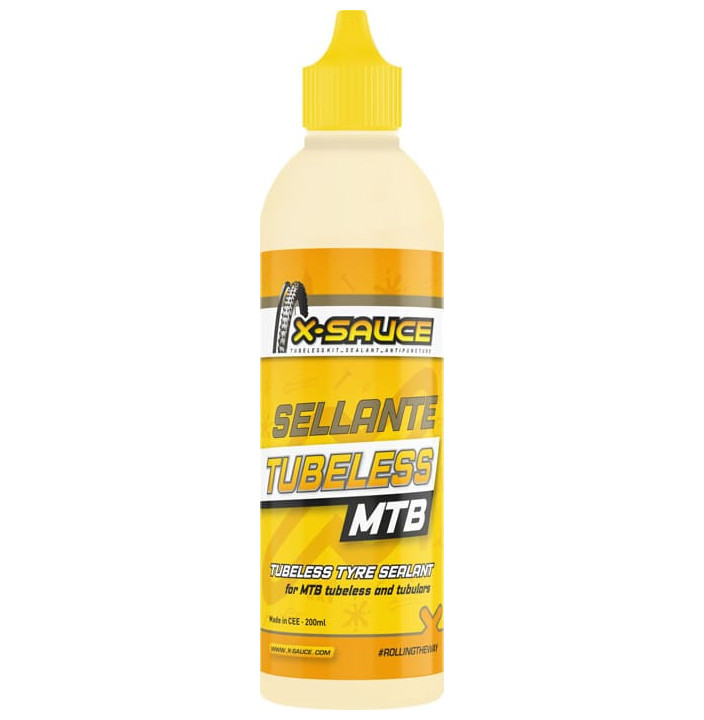 X-SAUCE BOTELLA TUBELESS 200 ML