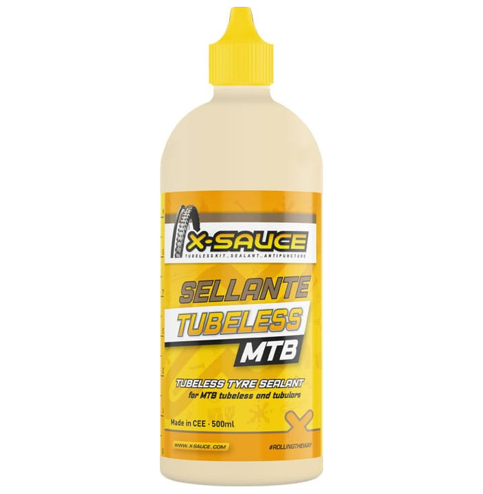 X-SAUCE BOTELLA TUBELESS 200 ML