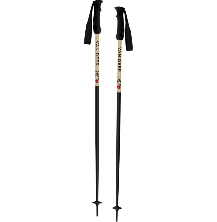 PISTE CARBON POLE  115 CM 
