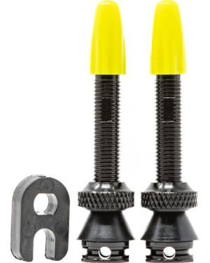 X-SAUCE 2 VALVULAS PRESTA ALUMINIO 40MM TUBELESS COMPATIBLE