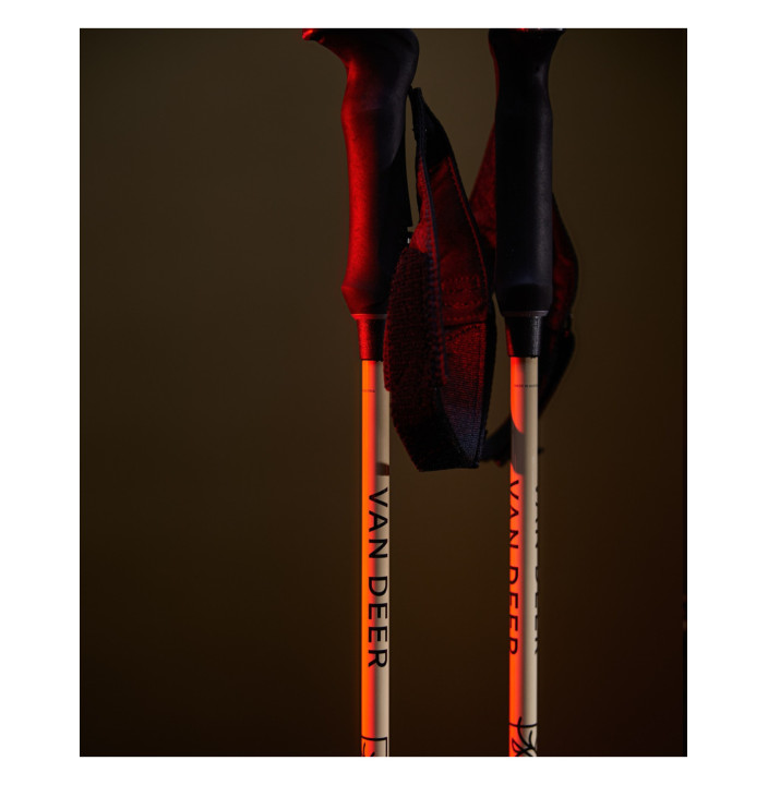 PISTE CARBON POLE  125 CM 