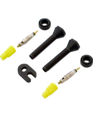 X-SAUCE 2 VALVULAS PRESTA ALUMINIO 40MM TUBELESS