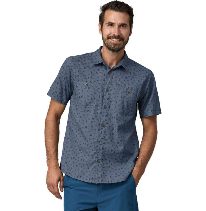 M'S BACK STEP SHIRT