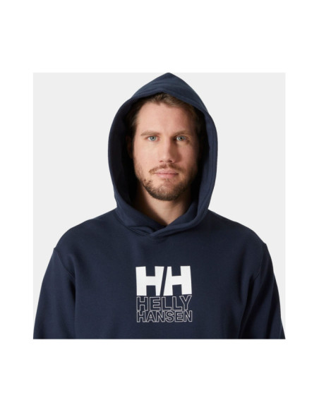 COTTON FLEECE GRAPHIC HOODIE COTTON FLEECE GRAPHIC HOODIE