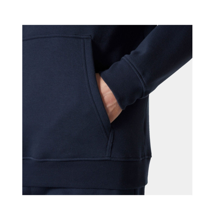 COTTON FLEECE GRAPHIC HOODIE