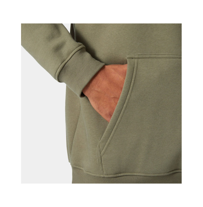 COTTON FLEECE GRAPHIC HOODIE