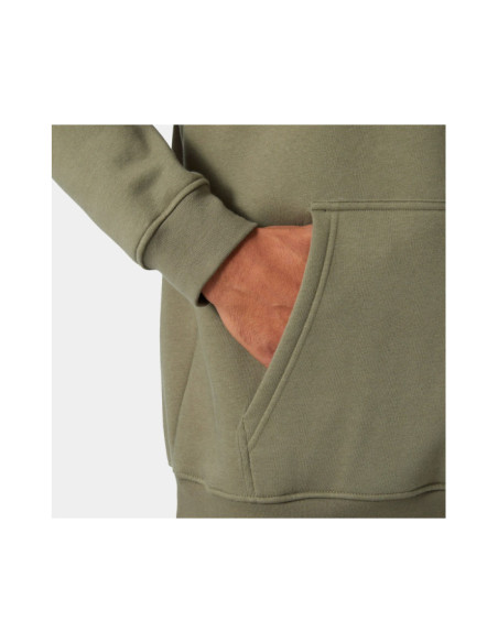 COTTON FLEECE GRAPHIC HOODIE