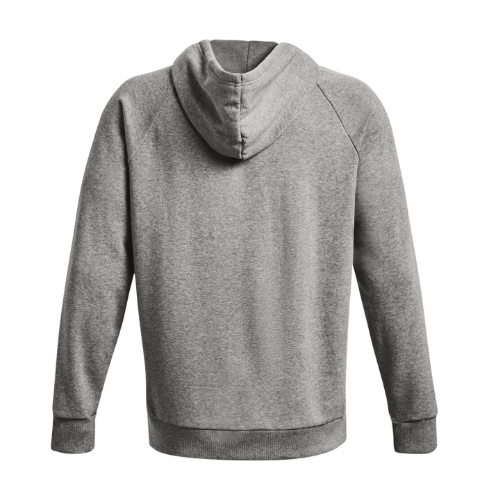 UA RIVAL FLEECE LOGO HD-GRN
