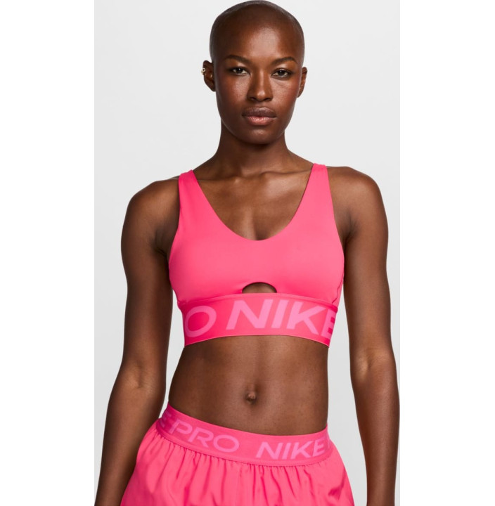 NIKE PRO INDY PLUNGE WOMEN'S MEDIUM