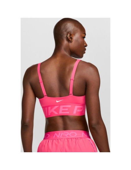 NIKE PRO INDY PLUNGE WOMEN'S MEDIUM