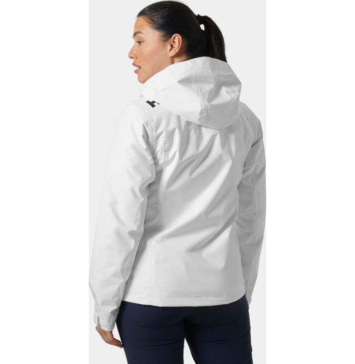 W CREW HOODED MIDL JACKET 2.0