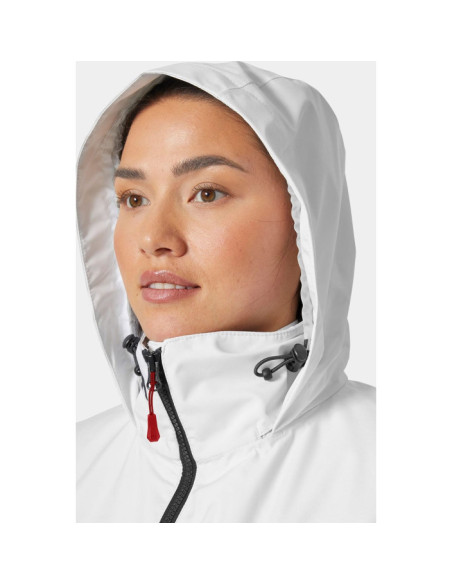 W CREW HOODED MIDL JACKET 2.0