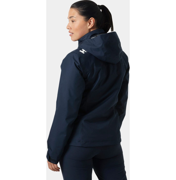 W CREW HOODED MIDL JACKET 2.0