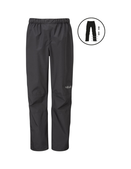 DOWNPOUR ECO FZ PANTS WMNS DOWNPOUR ECO FZ PANTS WMNS