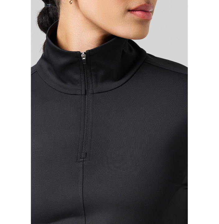 SERENE HALF ZIP LONG SLEEVE