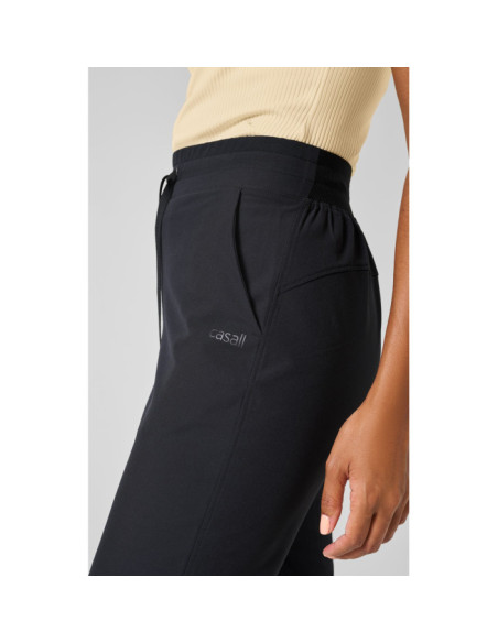 EASE HIGH WAIST WOVEN PANTS