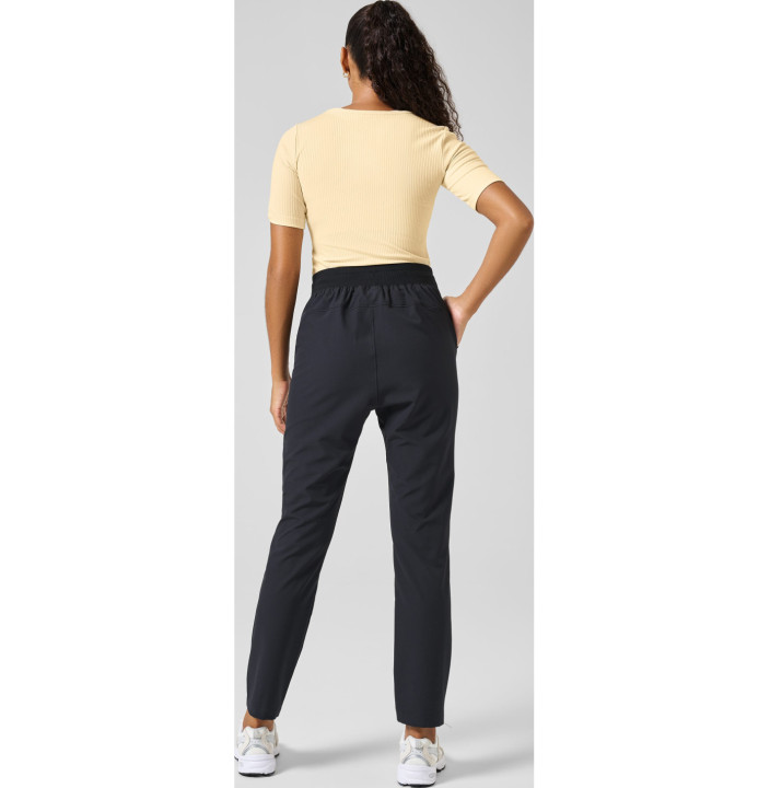 EASE HIGH WAIST WOVEN PANTS