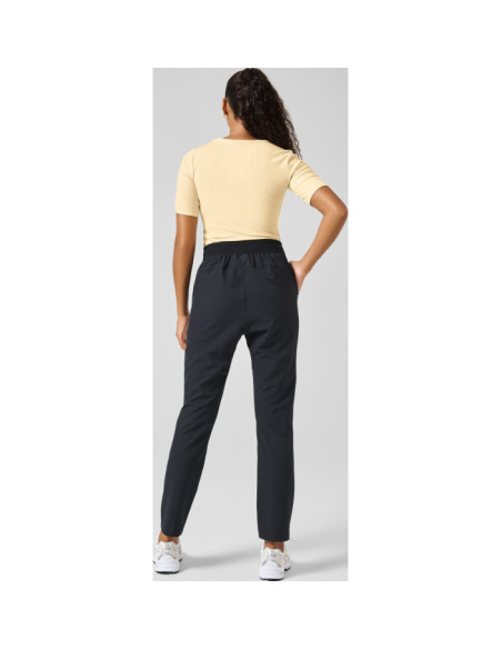EASE HIGH WAIST WOVEN PANTS