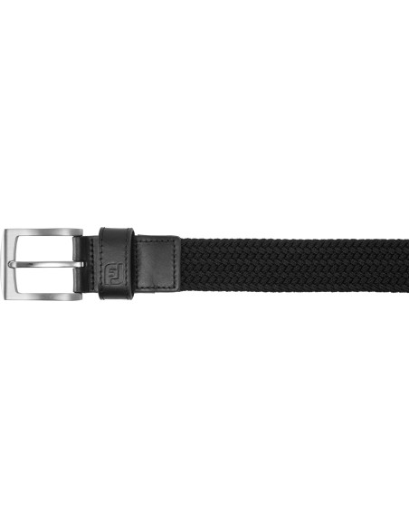 FJ NAVY BRAIDED BELT - LONG