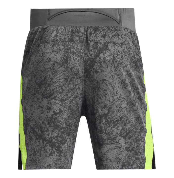 UA LAUNCH PRO 7'' PRINTED SHORTS