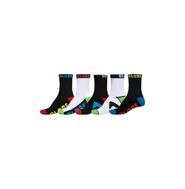 YOUTH DESTROYER CREW 5 PACK