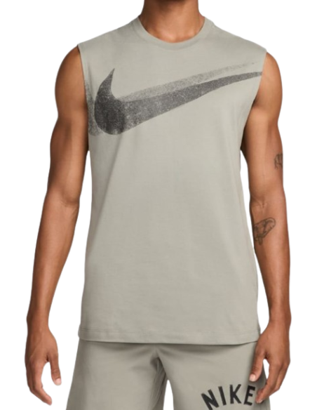NIKE MEN'S DRI-FIT SLEEVELESS FITNE