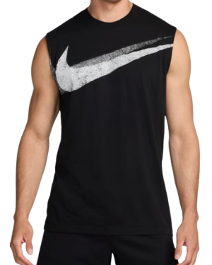 NIKE MEN'S DRI-FIT SLEEVELESS FITNE