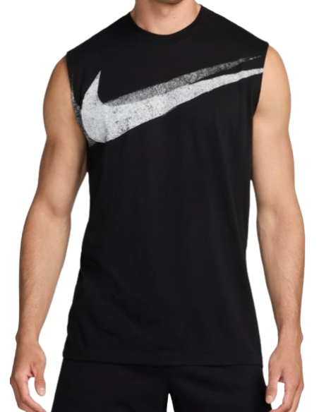 NIKE MEN'S DRI-FIT SLEEVELESS FITNE
