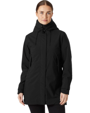 W VICTORIA INS MID RAIN JACKET