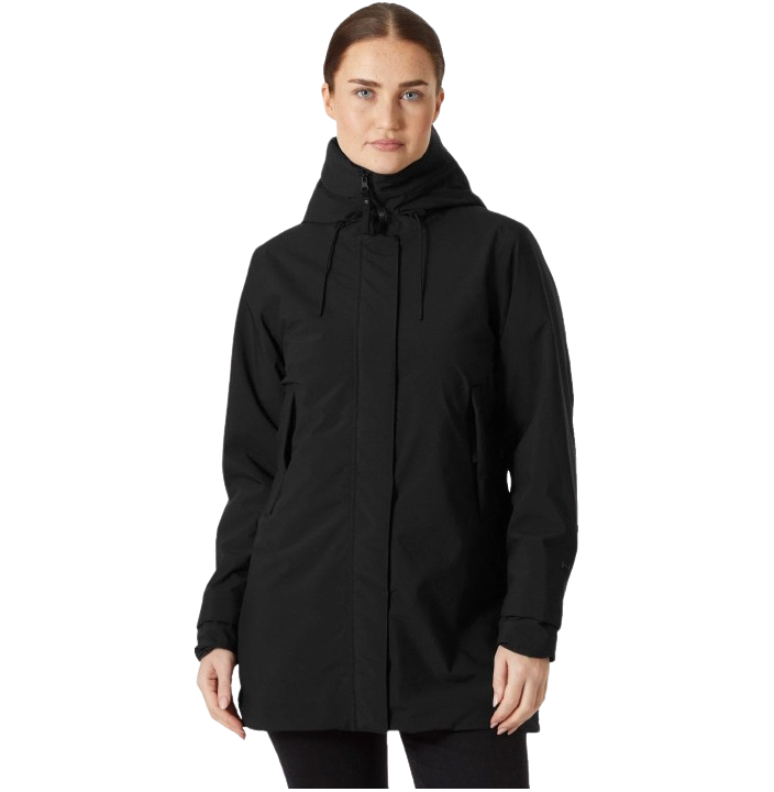W VICTORIA INS MID RAIN JACKET