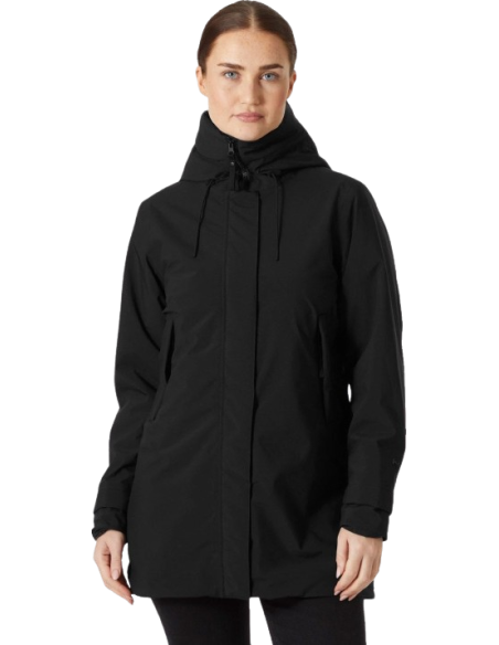W VICTORIA INS MID RAIN JACKET