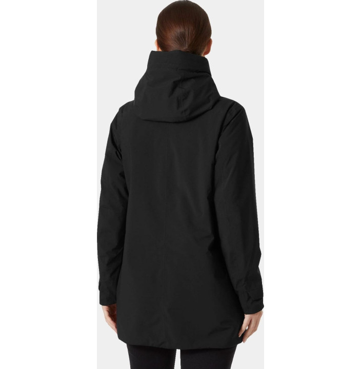 W VICTORIA INS MID RAIN JACKET