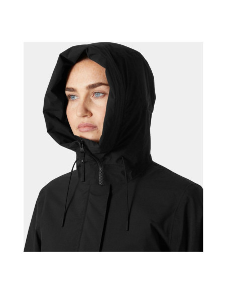 W VICTORIA INS MID RAIN JACKET