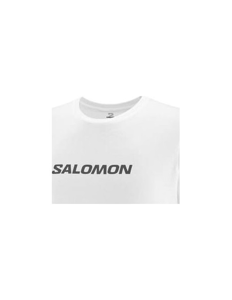 SAL LOGO PERF SS TEE M