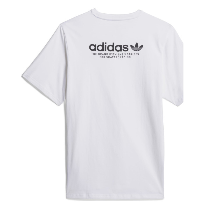 4.0 LOGO TEE WHITEBLACK