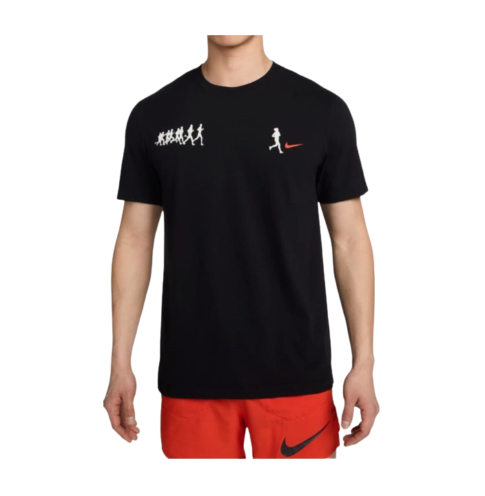NIKE MEN'S DRI-FIT RUNNING T-SHIRT
